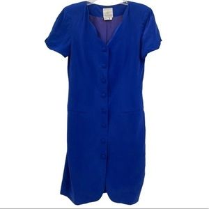 EN AVANCE VINTAGE SILK DRESS